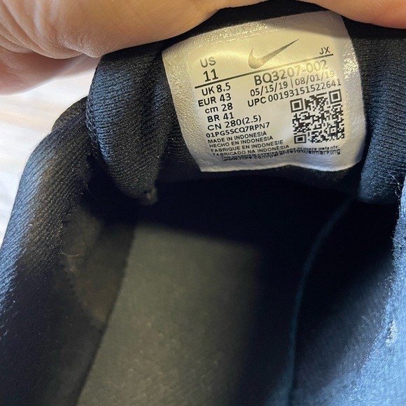 Nike Revolution 5 Anthracite Running Shoes - Picture 10 of 12